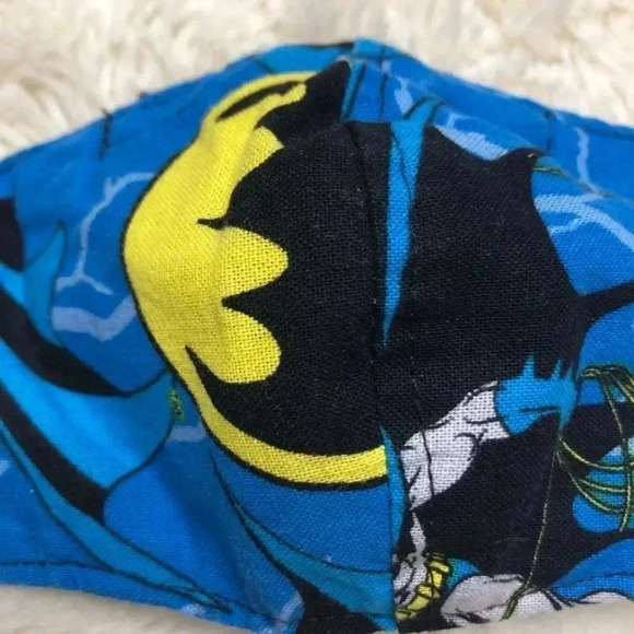 Batman Lot Of 2  Kids Face Masks - Picture 3 of 9
